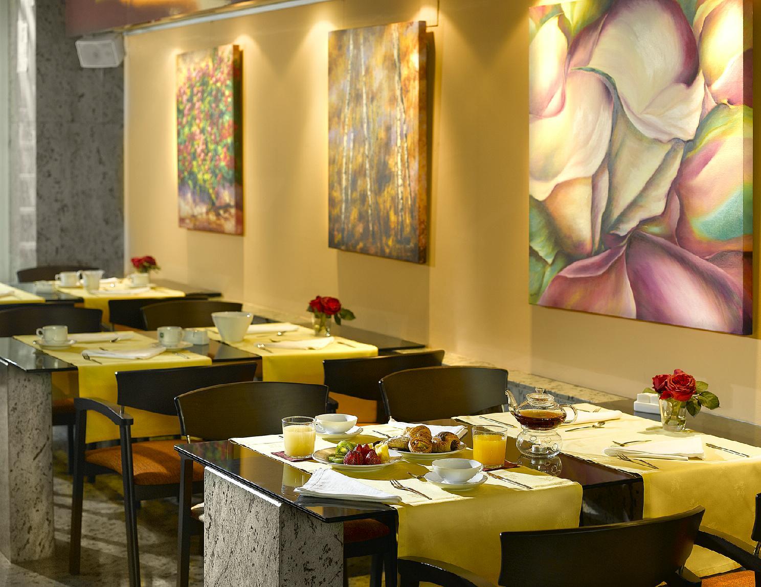 Sercotel San Jose Albacete Restaurant foto