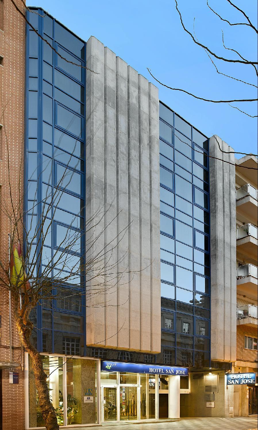 Sercotel San Jose Albacete Exterior foto
